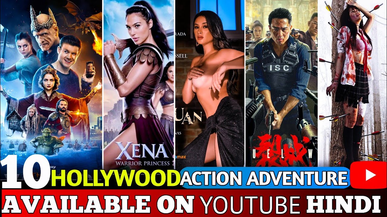 Top 10 Hollywood Action & Sci-Fi Movies in Hindi On Youtube | Hollywood Movies In Hindi Dubbed 2026