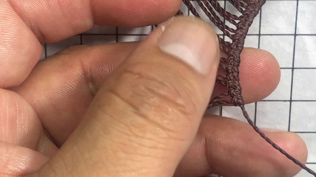 Macramé Stone Setting