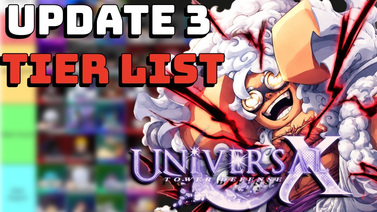 ЛУЧШИЙ список уровней юнитов из обновления One Piece 3 в Universal Tower Defense X!!! ВСЕ МЕТА-ЮН...