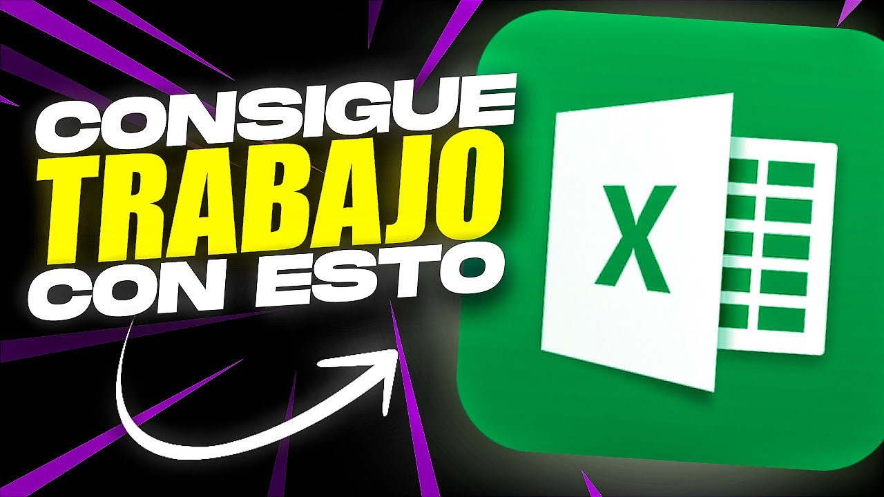 💥Las MEJORES funciones de Excel para encontrar TRABAJO✅