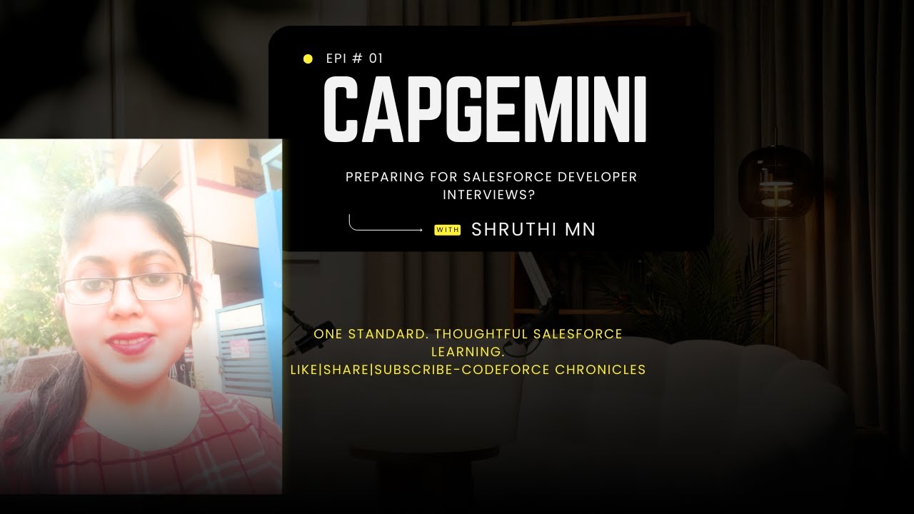 Salesforce Admin Interview Questions | Order of Execution Explained for Capgemini