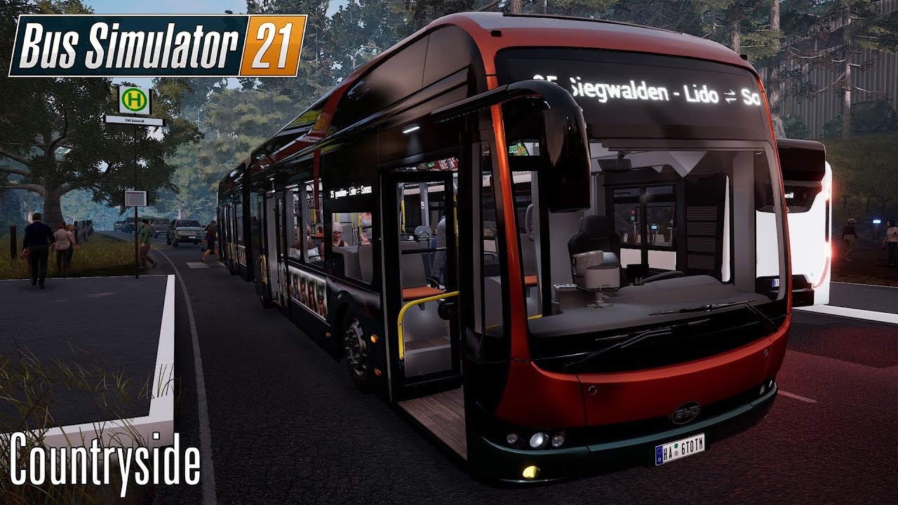 Countryside - Bus Simulator 21 - Seaside Valley Quest #23