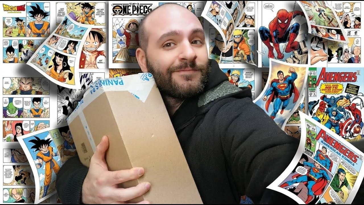 NUOVI MANGA E FUMETTI DALLA PANINI GENNAIO 2026: Sono arrivati i nuovi marvel pocket