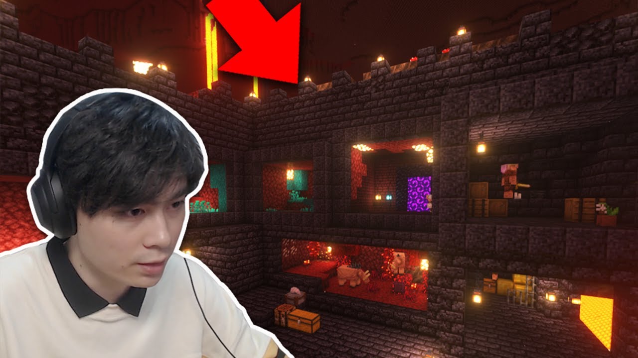 我把MC下界的生物也全收容了！丨minecraft#20