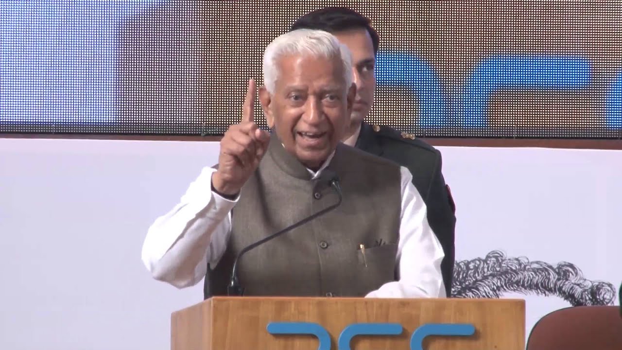 Vajubhai Vala Speech at the launch of Vaju Kotak's literature at BSE Mumbai
