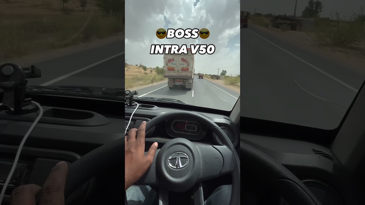 Tata intra v50 boss of pickup trucks #shorts
