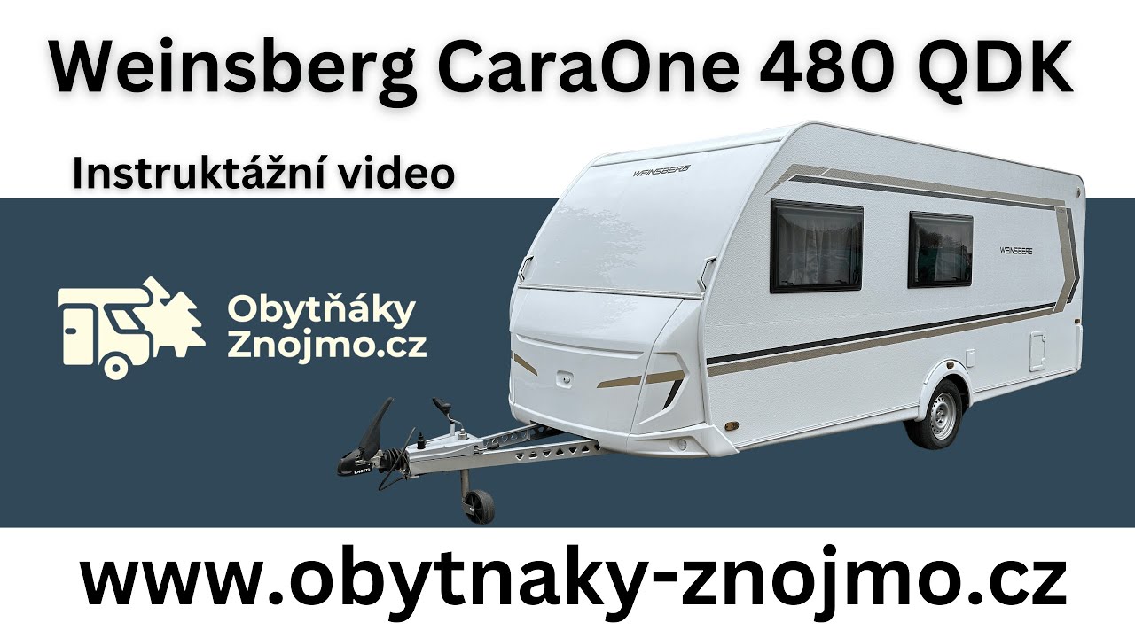 Instruktážní video ke karavanu Weinsberg 480 QDK | Obytnaky-Znojmo.cz