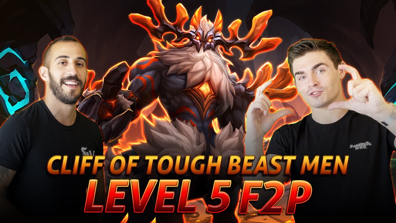 Cliff of Tough Beast Men Level 5 F2P Guide