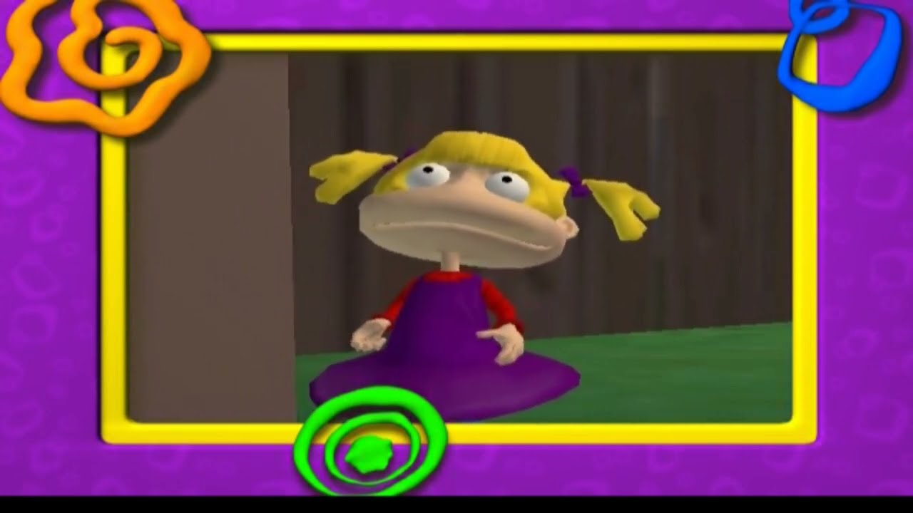 Rugrats Royal Ransom (PS2) Playthrough