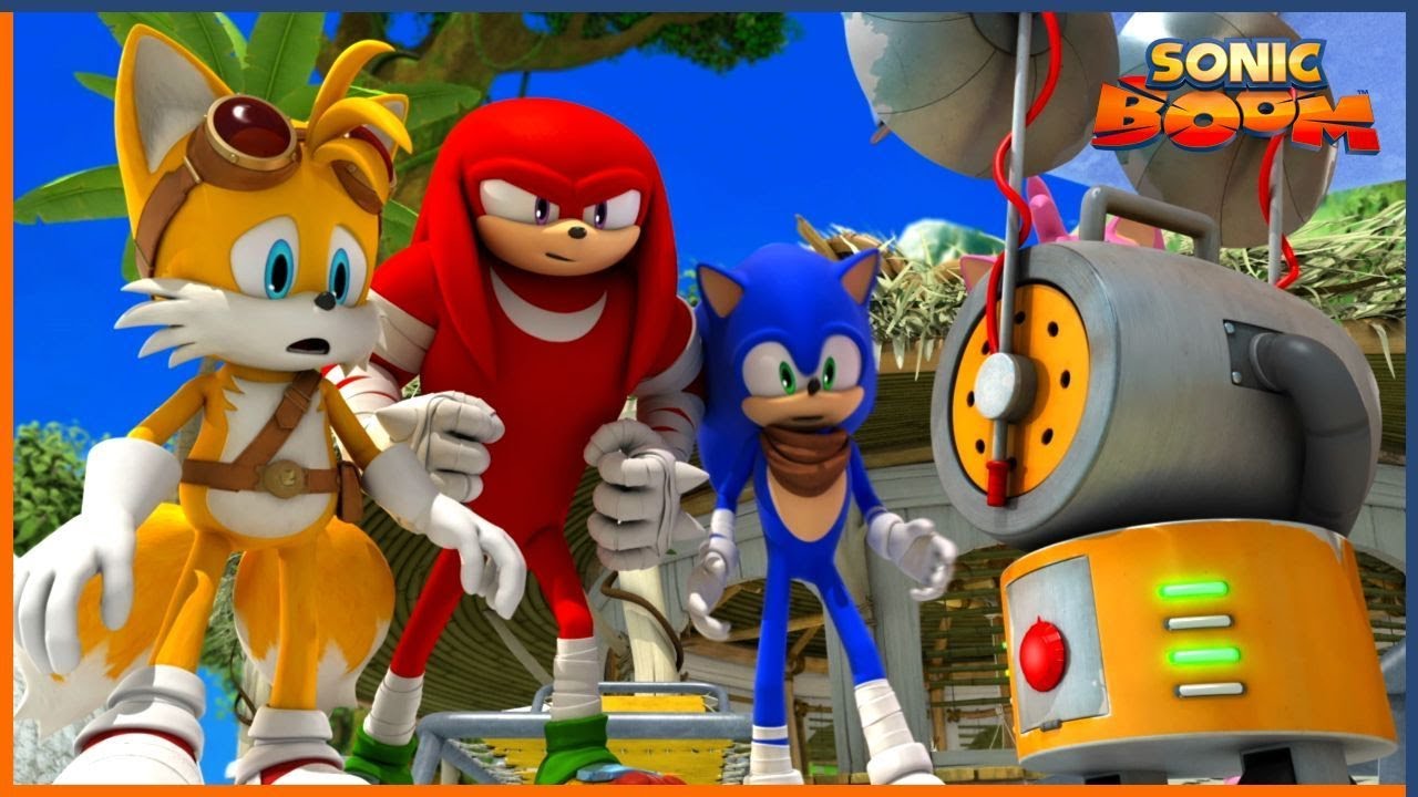 Traduce esto | SONIC BOOM | 35' Compilación