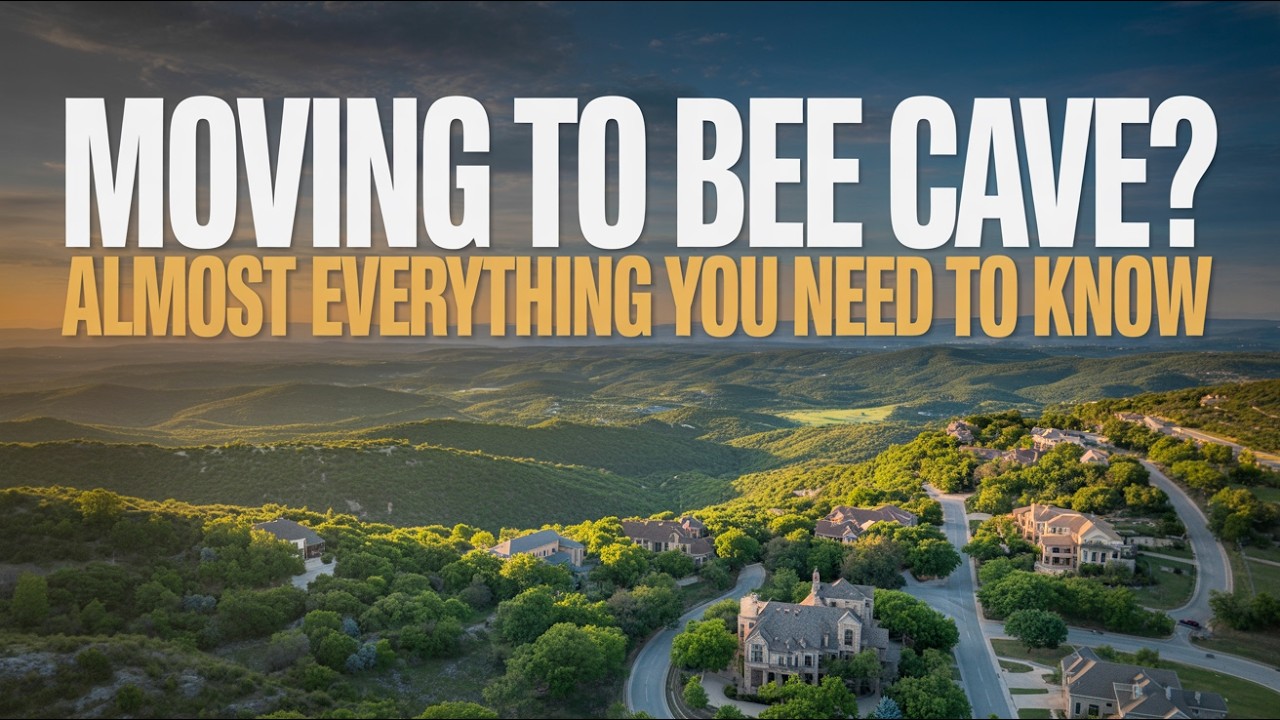 Relocating To Bee Cave, TX (Almost Everything You Need To Know)