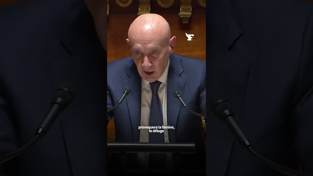 Le s&eacute;nateur Claude Malhuret (Les Ind&eacute;pendants) a tenu un discours remarqu&eacute; ce mercredi au cours