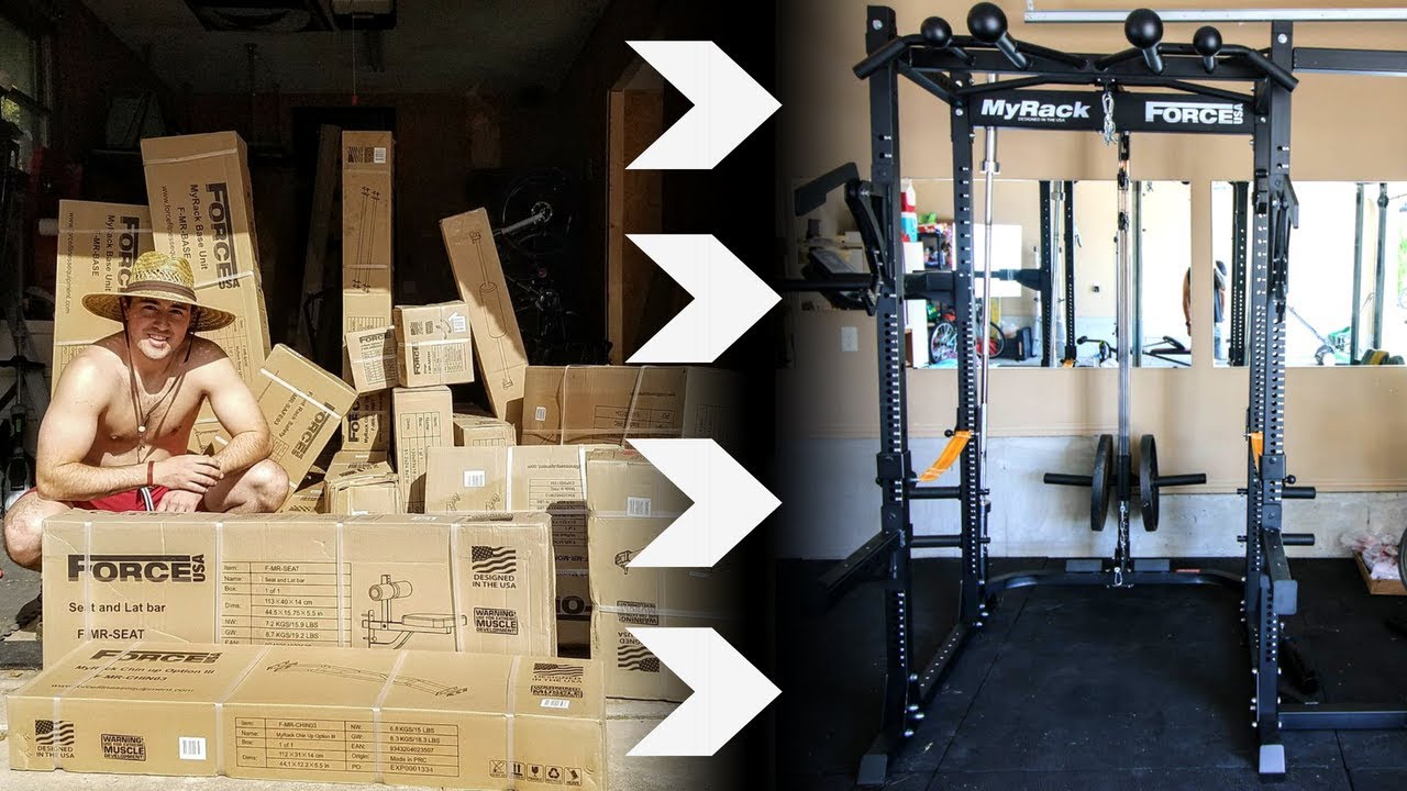 Force USA MyRack In-Depth Review!