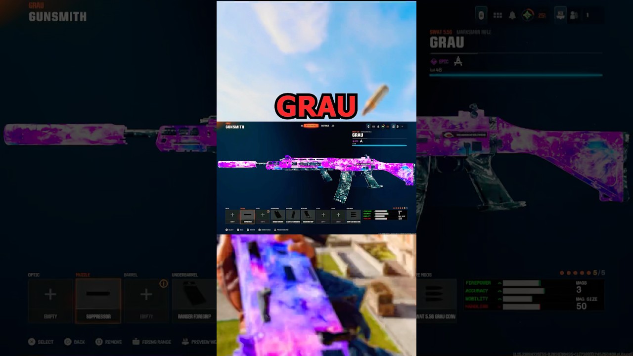 new GRAU 5.56 LOADOUT is *BROKEN* in BLACK OPS 6! 😍 (Best SWAT 5.56 Class Setup) BO6