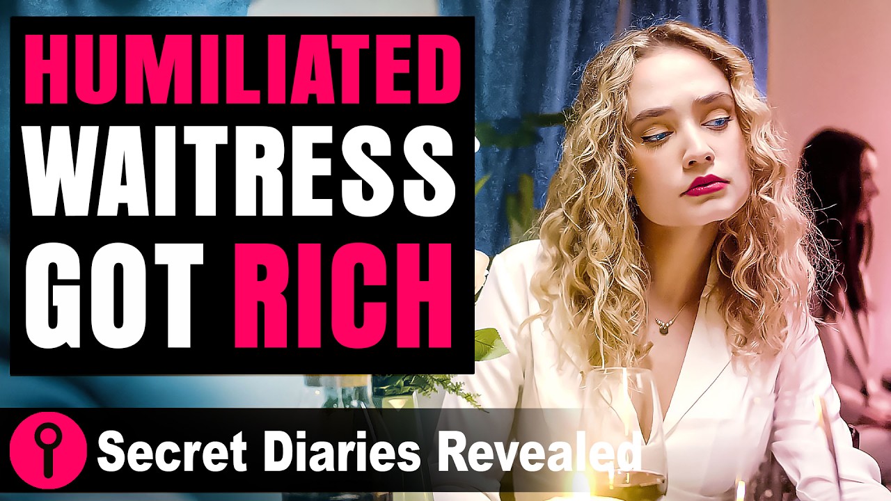 Humiliated Waitress Gets Her Revenge on a Spoiled Influencer | @SecretDiariesRevealed