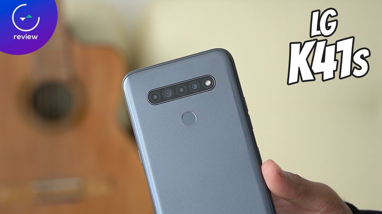 LG K41s | Review en español