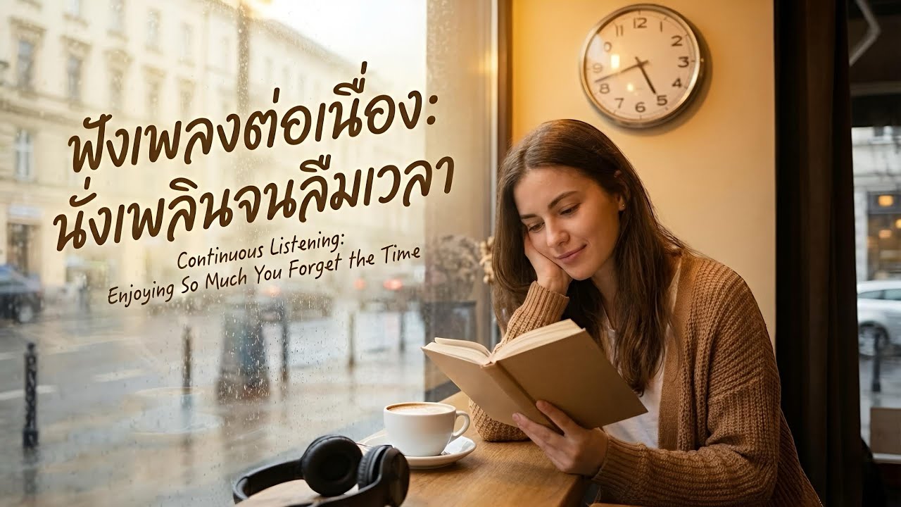 ฟังเพลงต่อเนื่อง: นั่งเพลินจนลืมเวลา