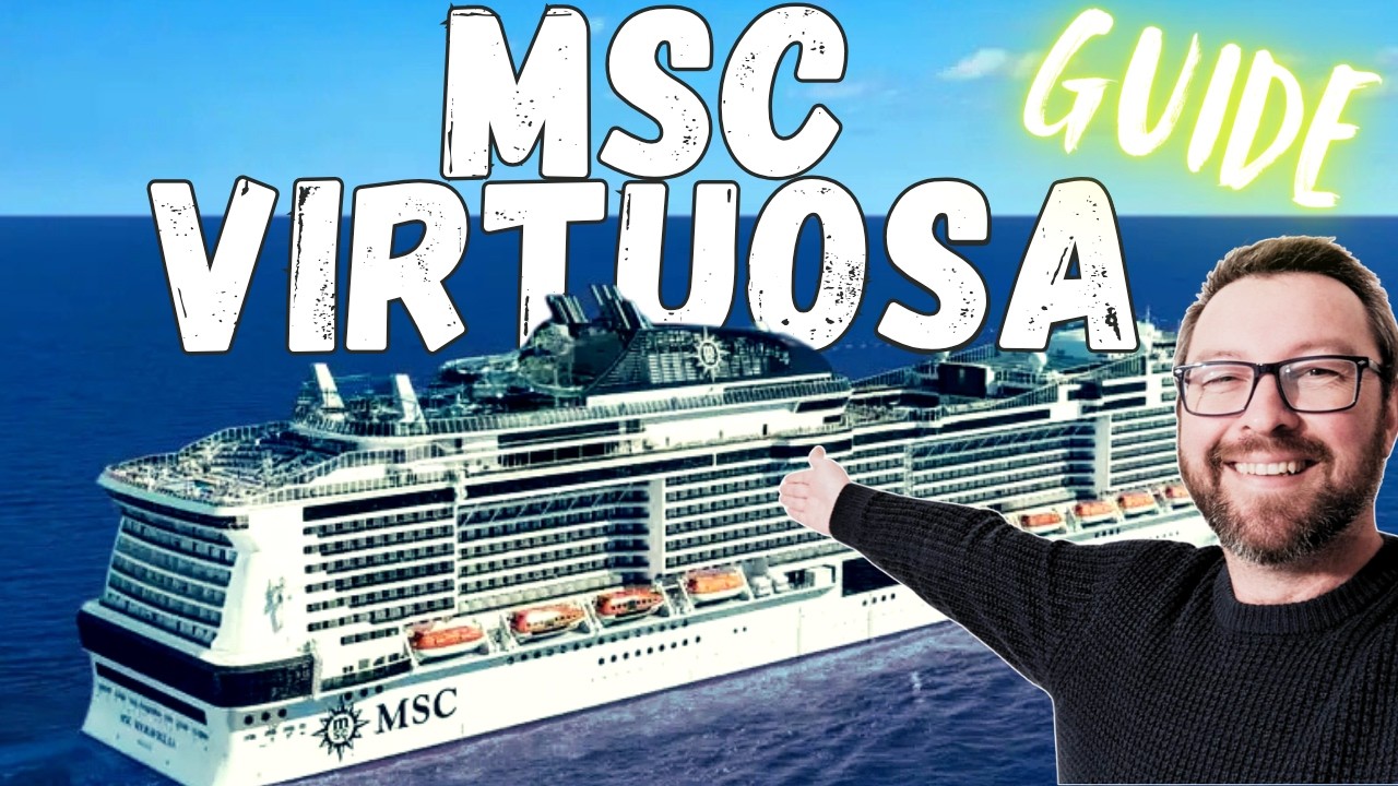 Путеводитель по MSC Virtuosa 2026: чего ожидать на борту