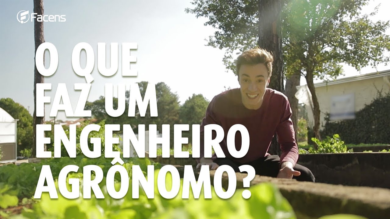 Engenharia Agronômica - Como faz, Facens?