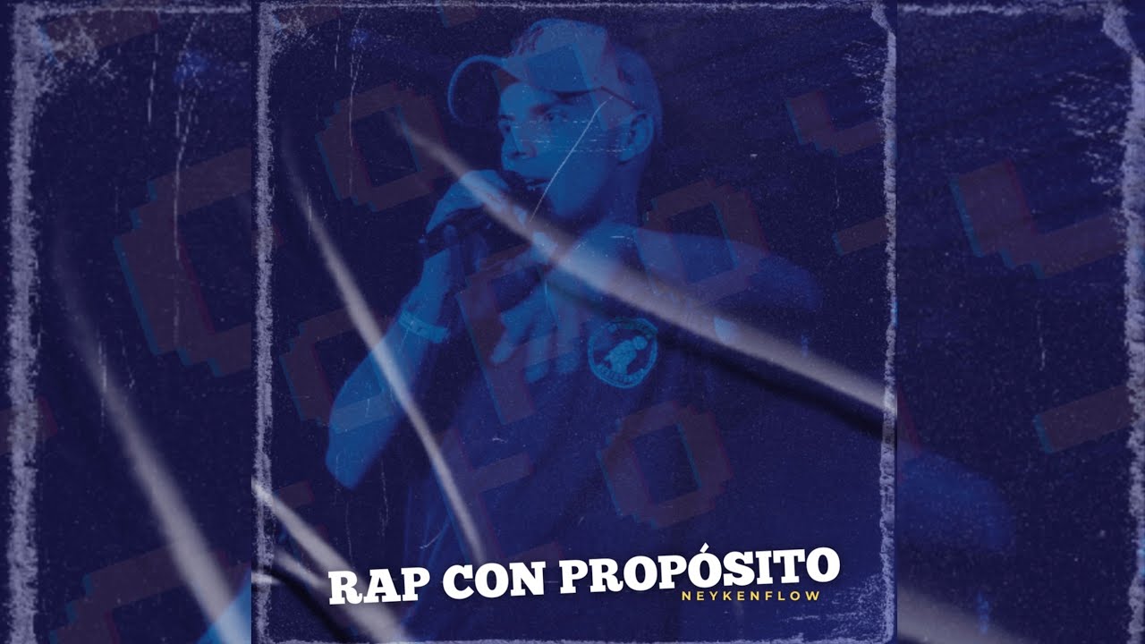 Neyken Flow - Rap Con Prop&oacute;sito ( Audio Oficial ) Rap Gospel