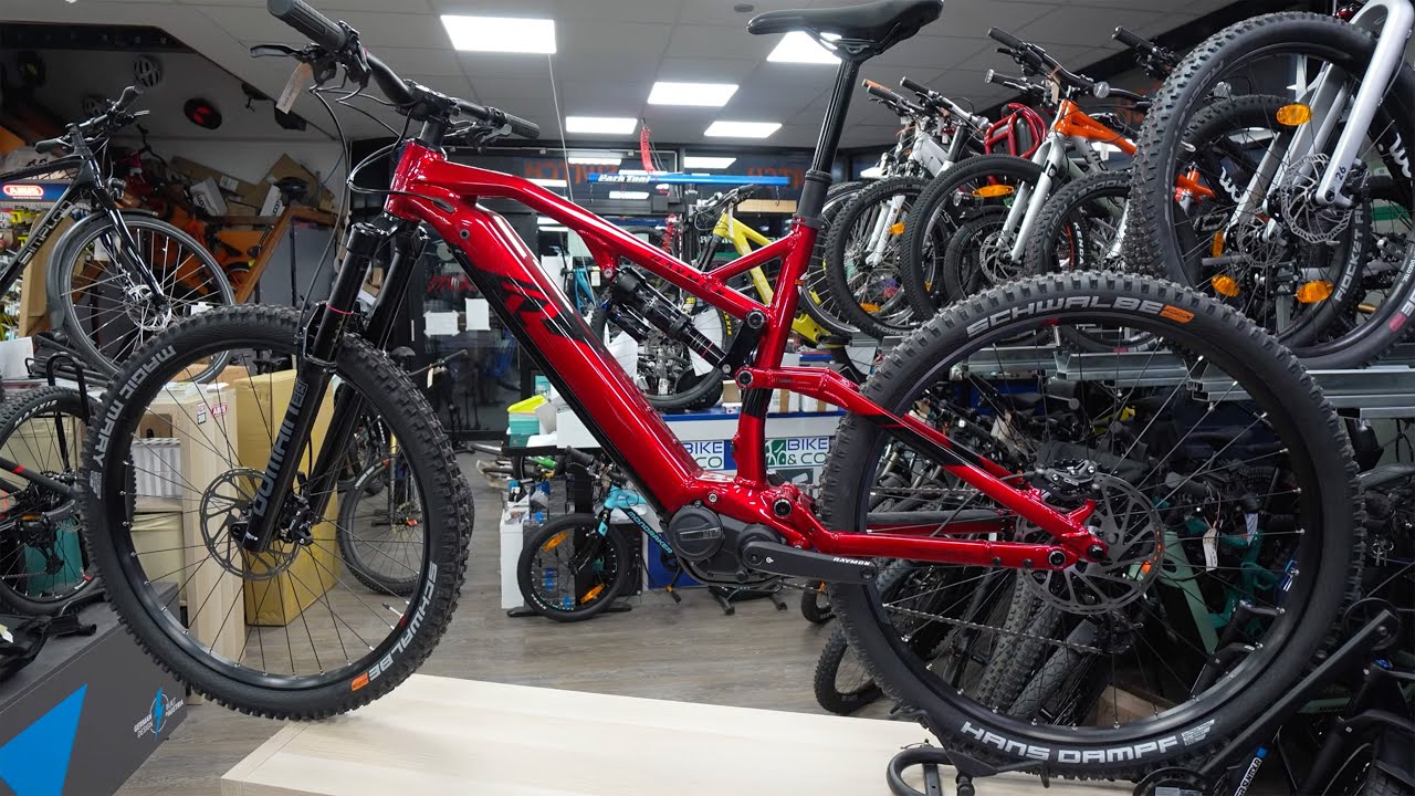 E-Bikes 2024 Raymon Trailray 160 Test Kaufberatung
