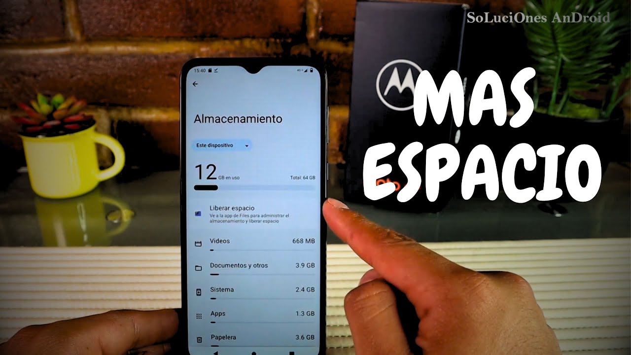 Moto E13 Pasar Fotos, Videos y Aplicaciones a Memoria SD | Liberar Espacio