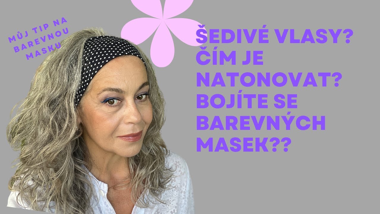 &Scaron;EDIV&Eacute; VLASY-Č&Iacute;M JE NATONOVAT. JEDNA Z MOŽNOST&Iacute;