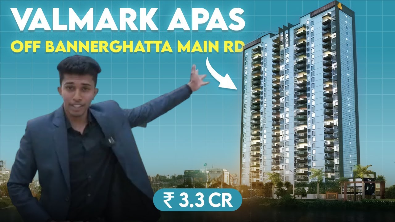 Valmark Apas | Flats For Sale In Bannerghatta Road | 3 & 4 BHK