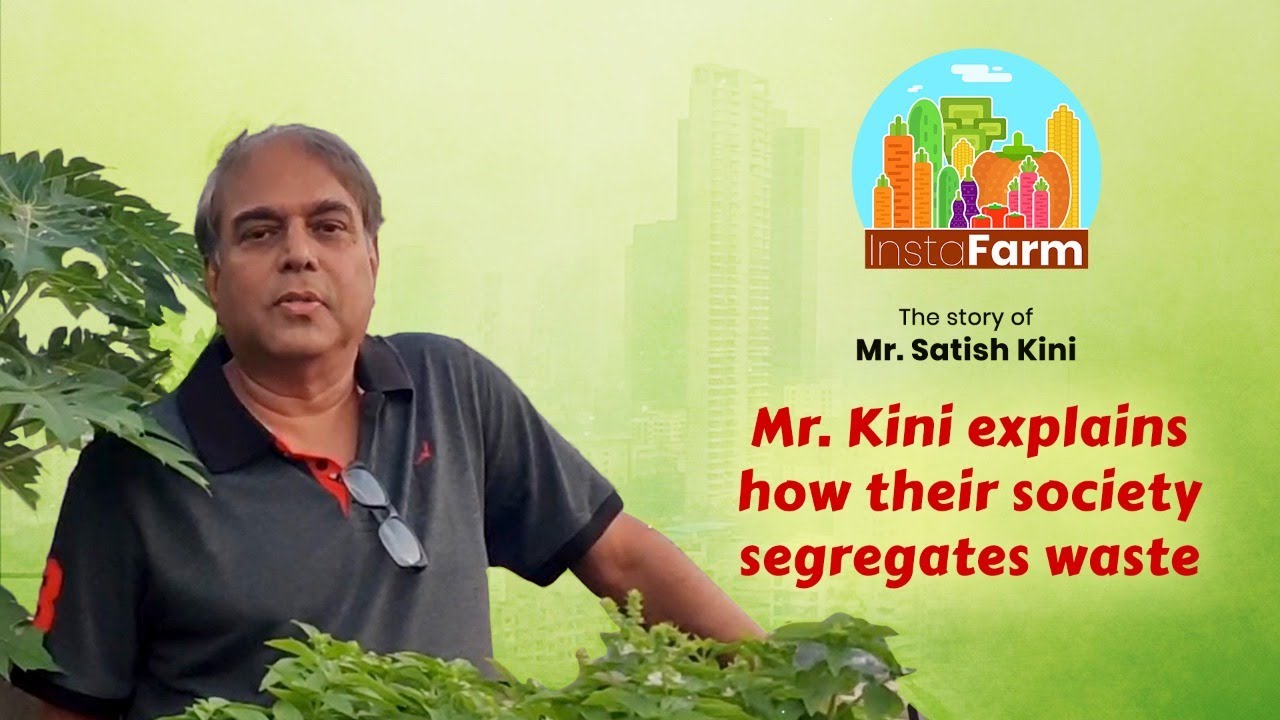 Satish Kini | A Organic Vegetable Farmer | Special Story @ InstaFarm