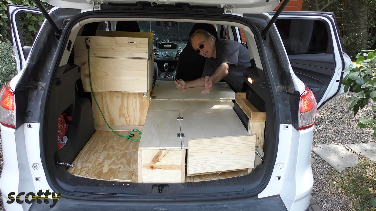 What It’s Like Living in a Ford Escape (My New Home)