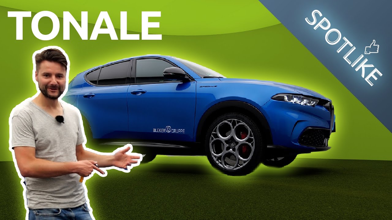 DER NEUE ALFA ROMEO TONALE - Ein italienisches Allround-Talent! 😍🙌  | Bleker Gruppe