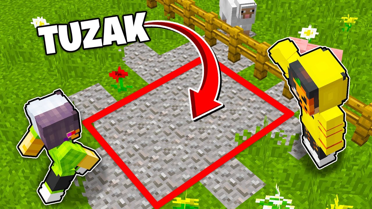 ÇİTFLİK EVİME İZİNSİZ GİRMENİN BEDELİ... (Minecraft Ahtapot Adası)