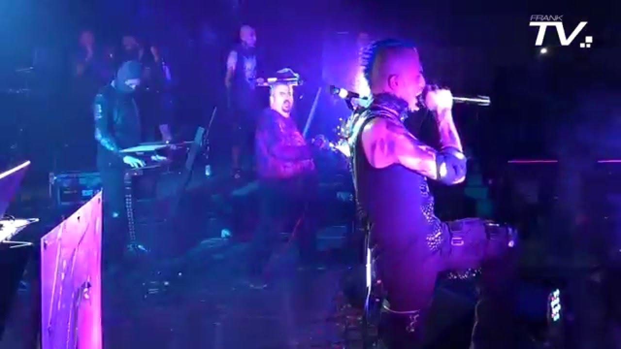 C-Lekktor - Pecados - (Feat Claus Bita) - Live @ Orus Fest 2015 México D.F.