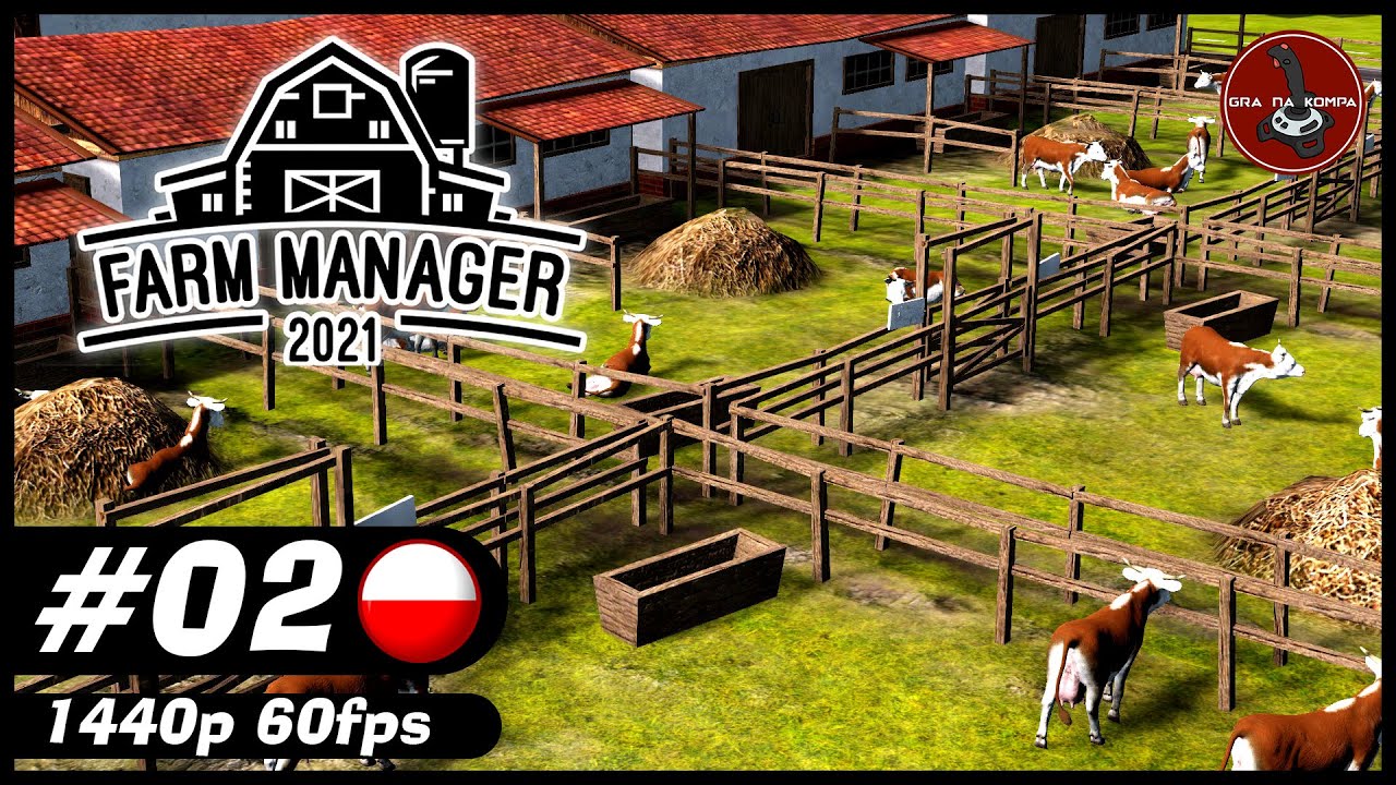 FARM MANAGER 2021 PL 🚜 | #2 | A może krowy?