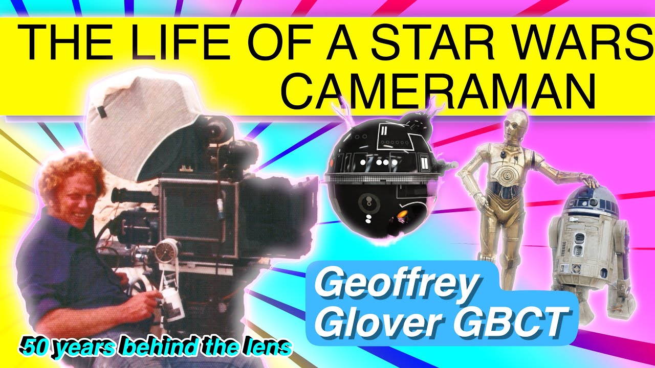 THE LIFE OF A STAR WARS CAMERAMAN