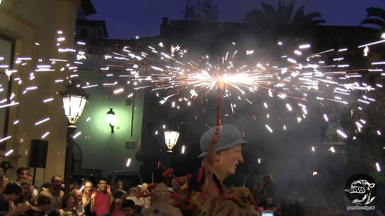 Festa Major Sitges 2015 - 02 - Presentació del cabeçut d'en Miru