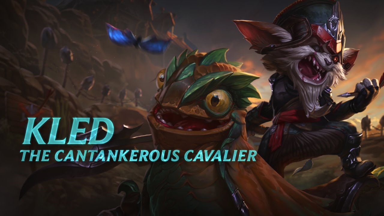 Kled: Champion Spotlight | Gameplay - League of Legends