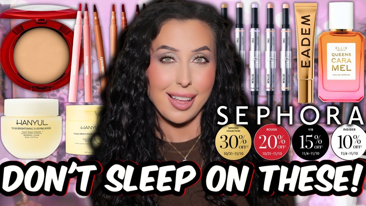 ЛУЧШИЕ НОВИНКИ КРАСОТЫ, которые стоит купить во время акции SEPHORA SAVINGS 2025! ОНИ ТОГО СТОЯТ!