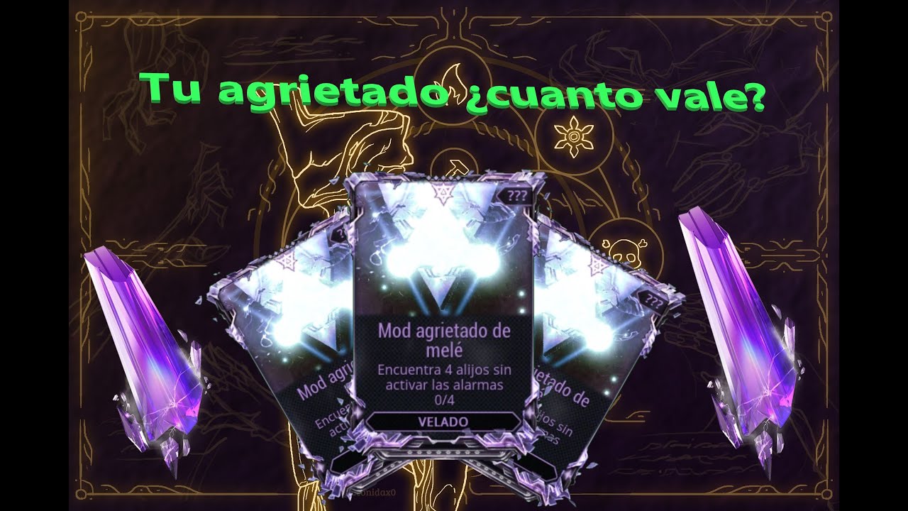 Agrietados como conseguirlos y como saber si valen o no