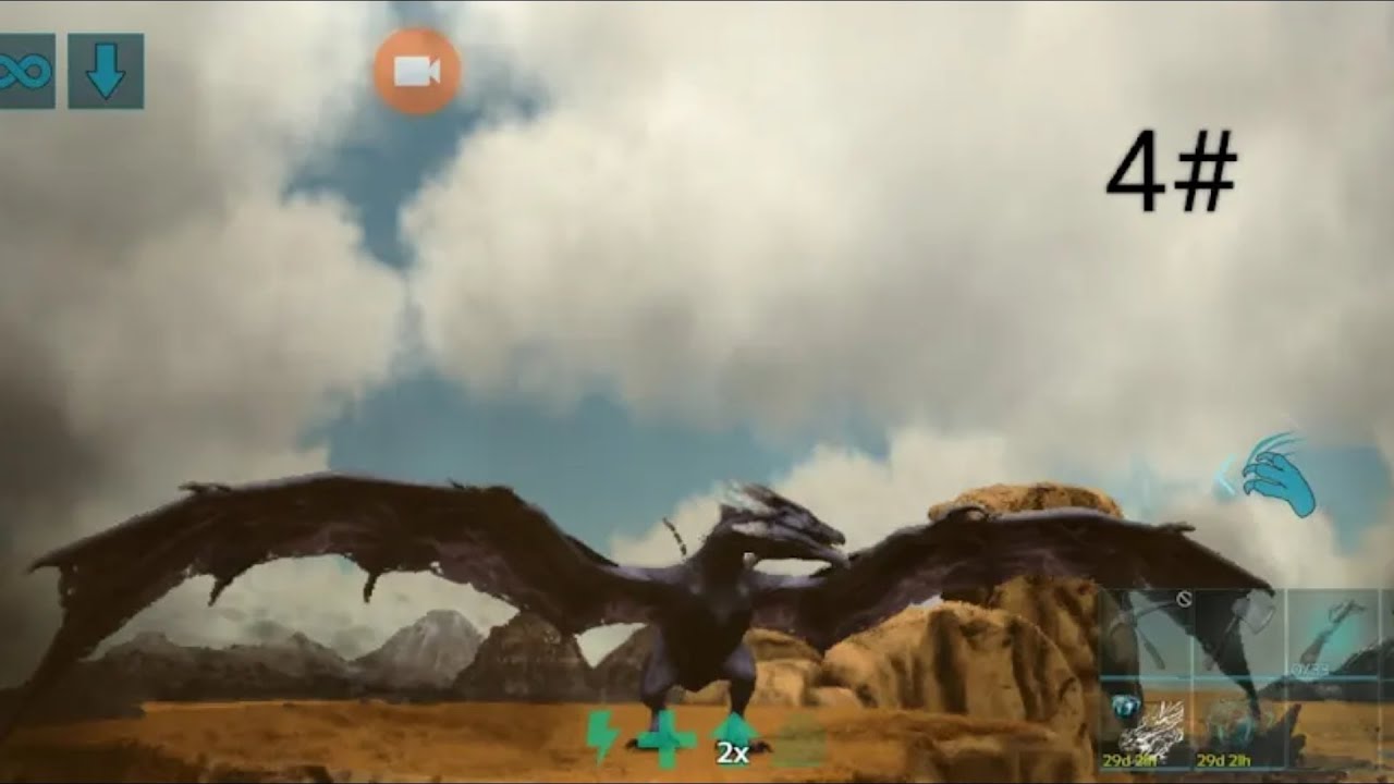 Ark ultimate mobile map scorched earth tập 4 