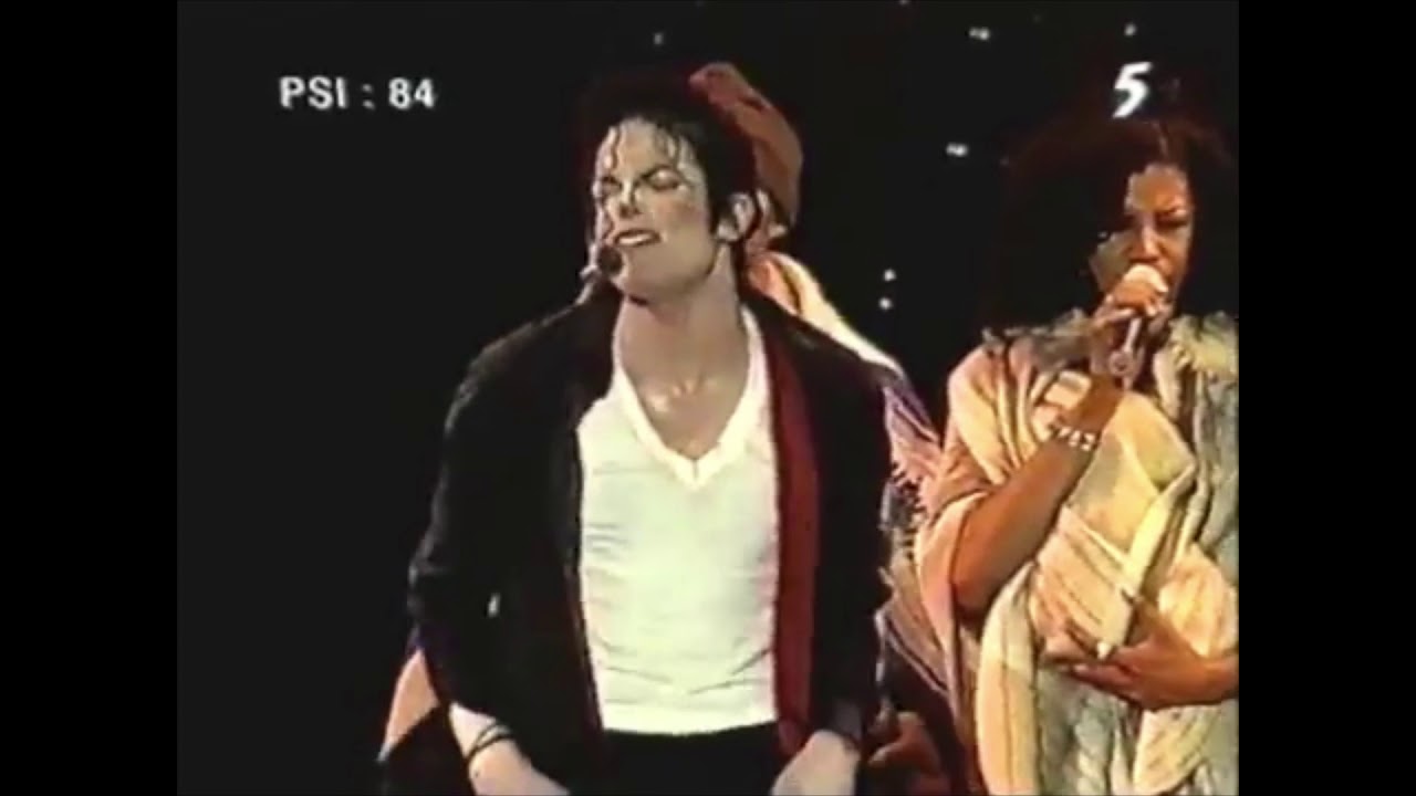 Michael Jackson - Earth Song (Live in Manila, December 10, 1996) 60FPS