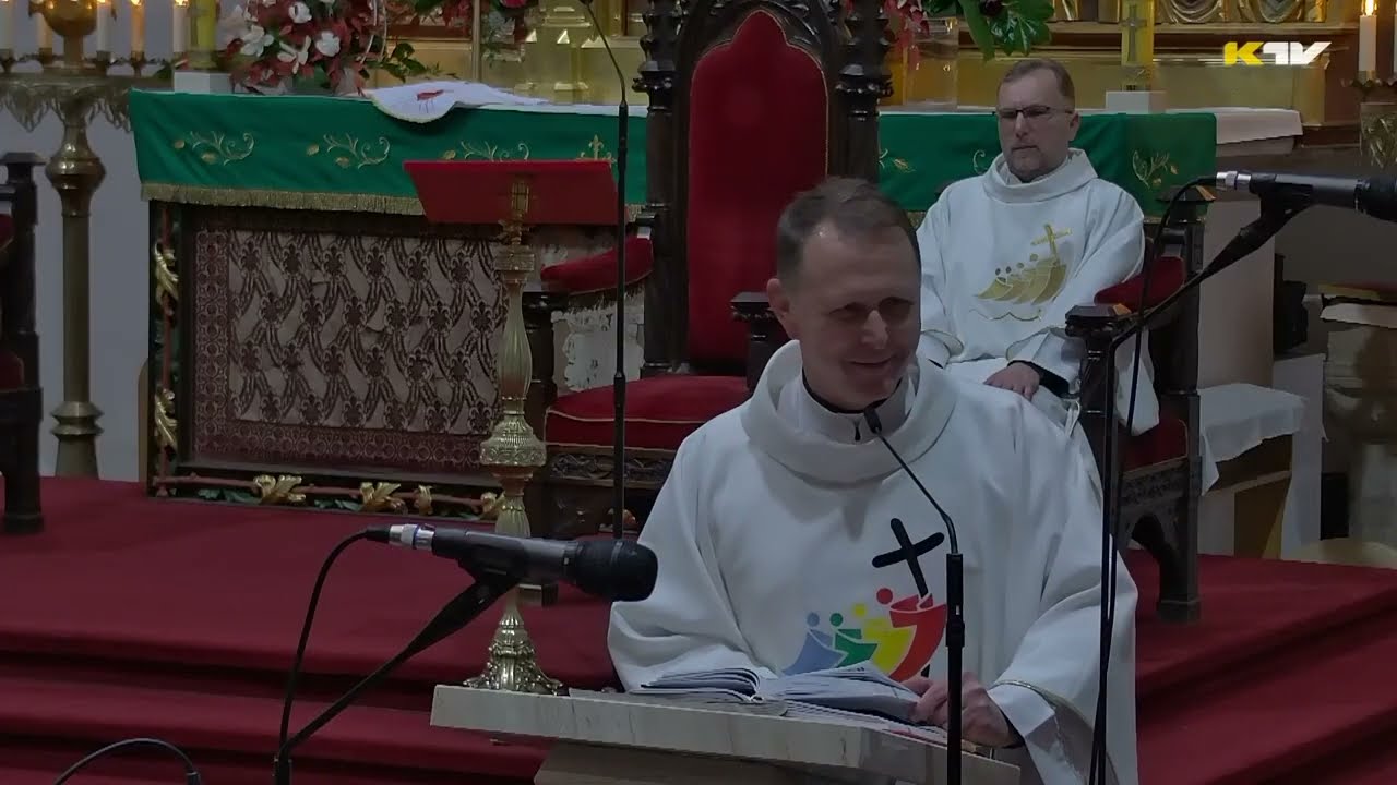 Eucharistick&aacute; ador&aacute;cia - Večer milosrdenstva 14. 11. 2025