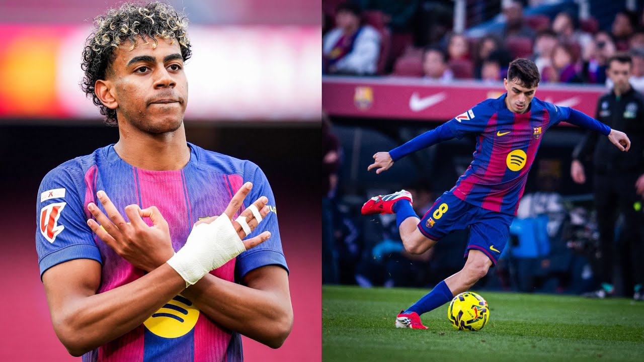 BARÇA 4 - 1 VILLAREAL LES CULERS EN BALADE / TRIPLE DE YAMAL ET PEDRI DE RETOUR 