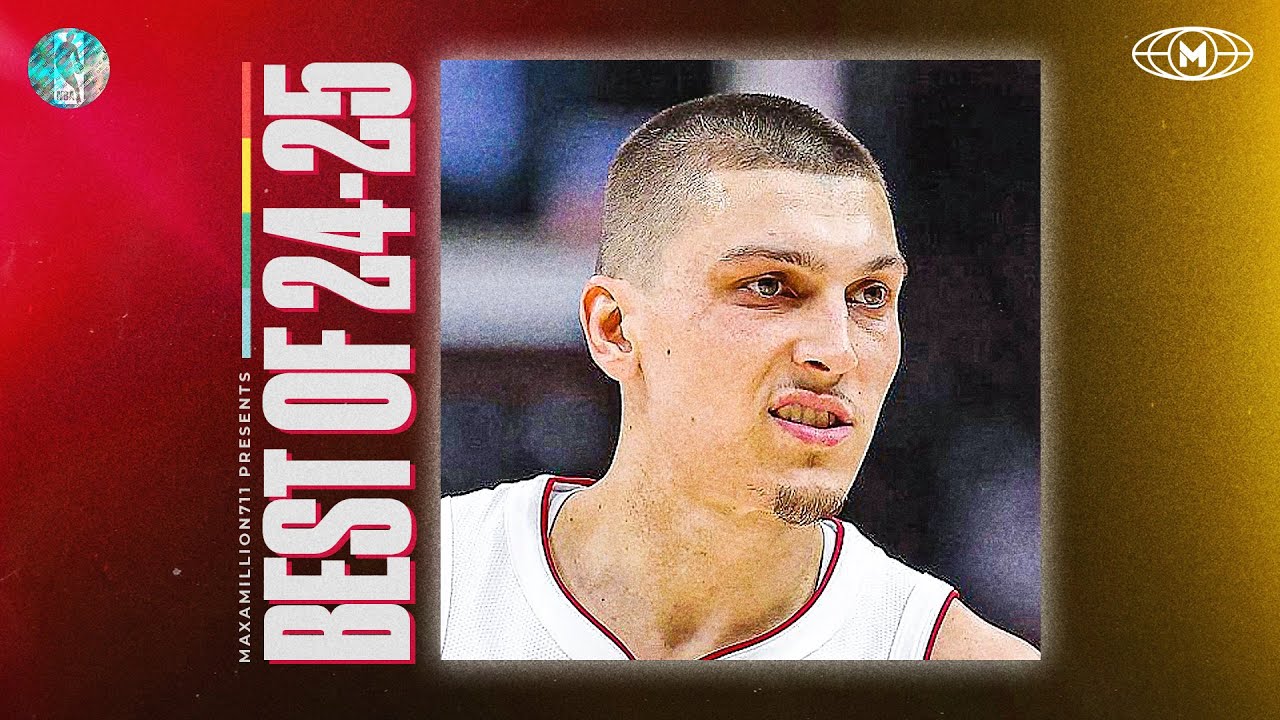 Tyler Herro BEST HIGHLIGHTS 24-25 Season
