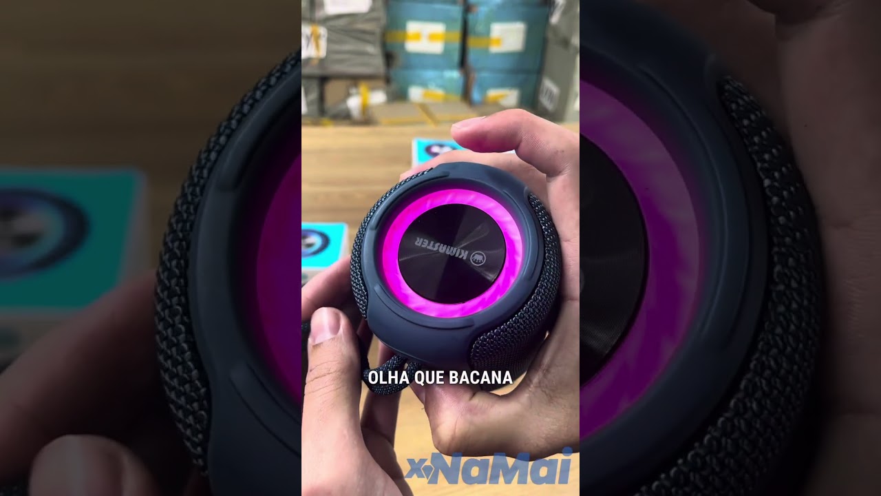 K400X - Caixa de Som Bluetooth 10W IPX6 - (Kimaster)