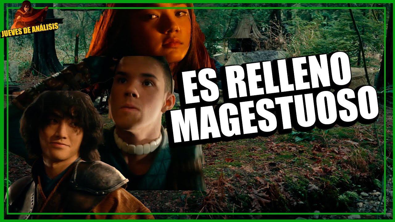 El peor episodio del live action de Avatar