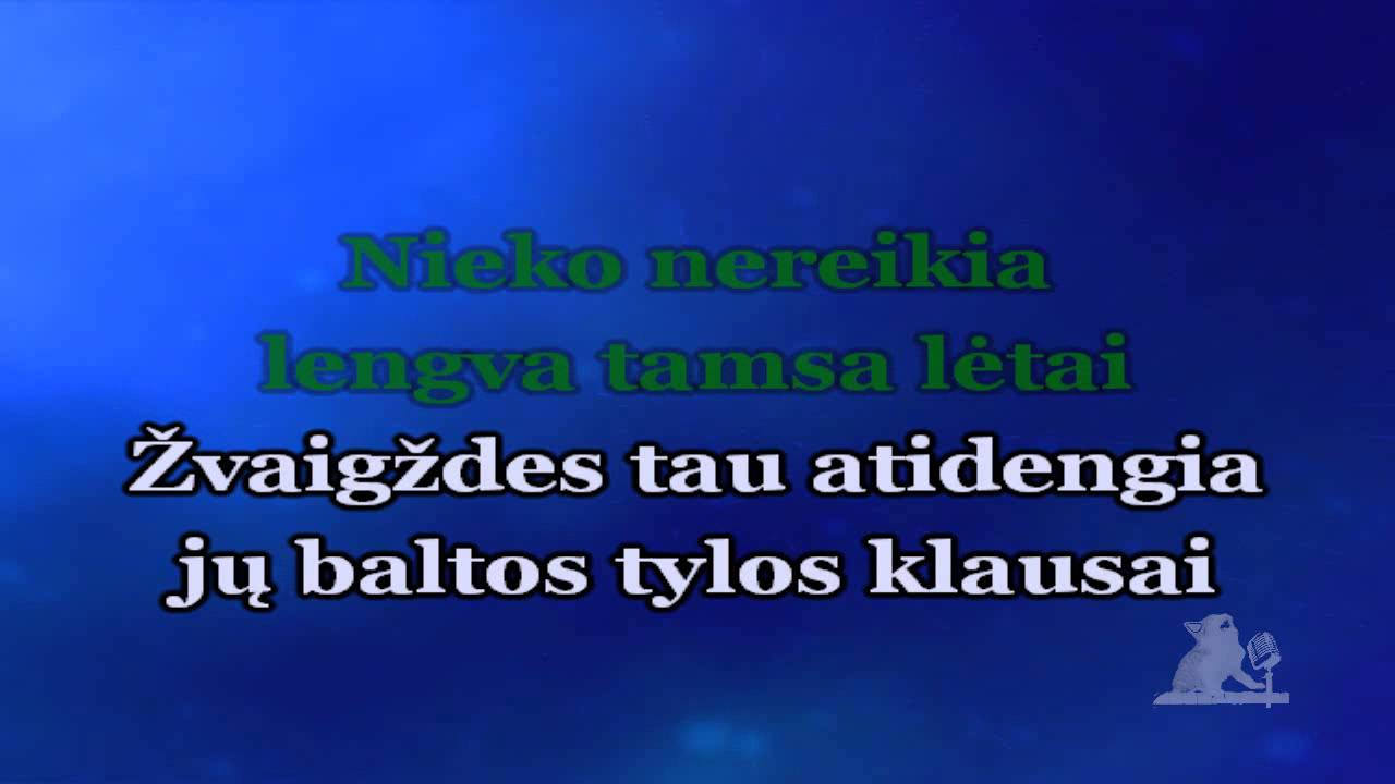 Rondo - Vasaros naktys (karaoke)