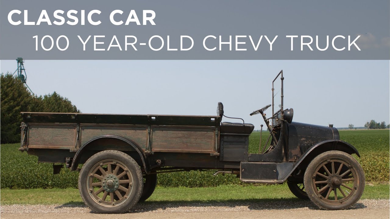 Classic Car | 1918 Chevrolet One-Ton | Driving.ca