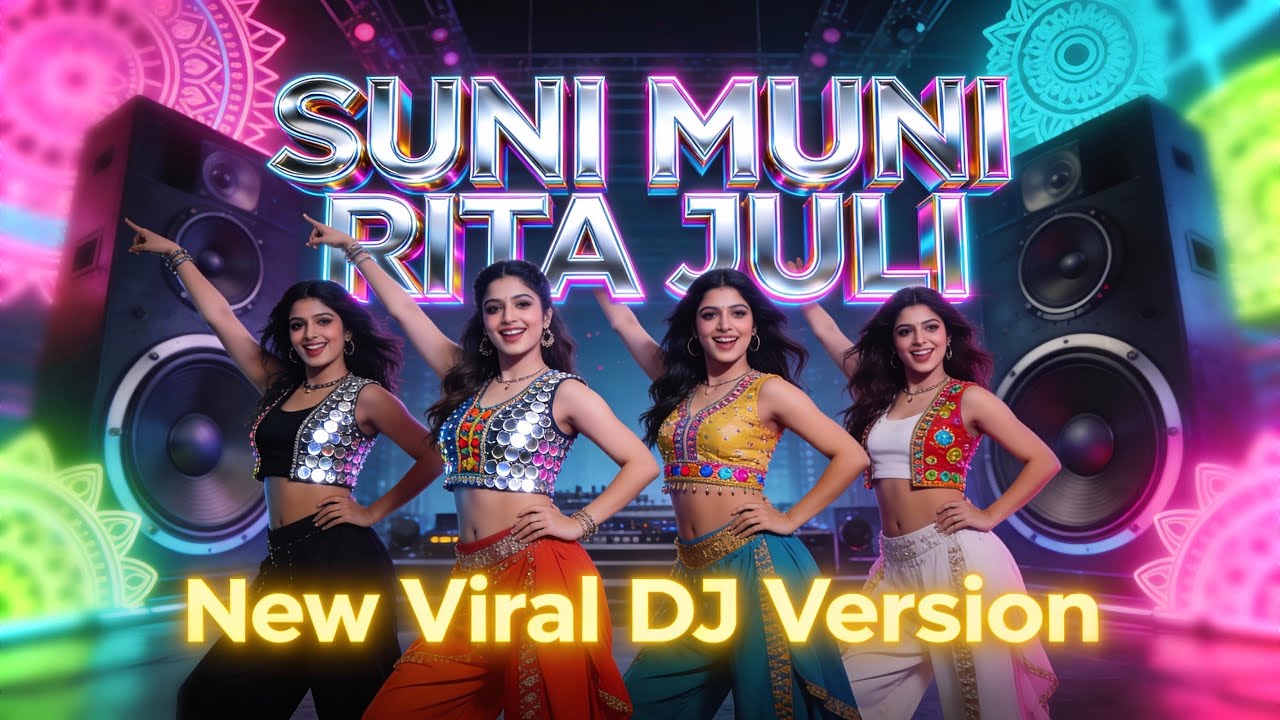 Suni Muni Rita Juli | DJ Remix 2026 | High Bass Party Mix - S Tunes Assamese