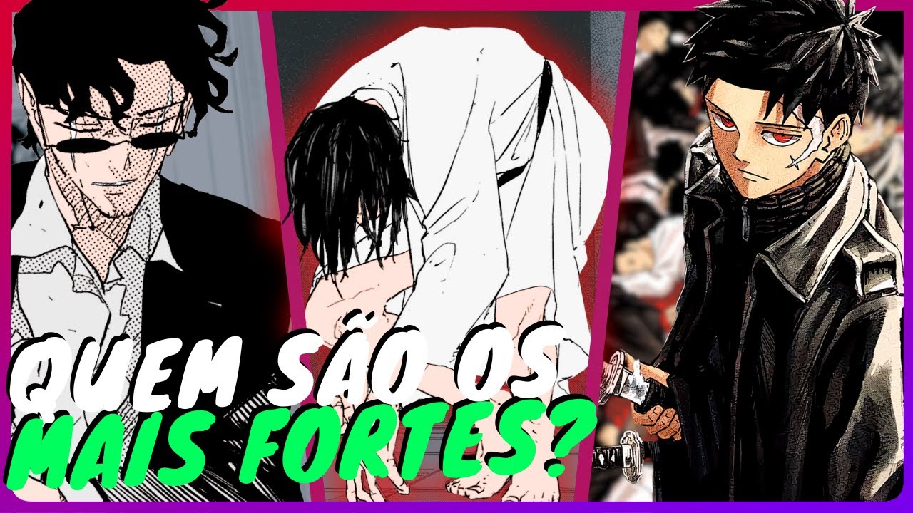 Os 10 Personagens MAIS FORTES de Kagurabachi (Até Agora!!!) [ATUALIZADO]